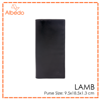 ราคา กระเป๋าสตางค์ กระเป๋าเงิน กระเป๋าใส่บัตร ALBEDO PURSE รุ่น LAMB LB01099 LB01079 (9453088724)