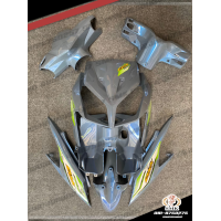 ราคา ชุดสี Honda Click110i สีเทาแรมโบ งานเทียม ฮอนด้าคลิก110i สีเทาแรมโบ (13564910895)