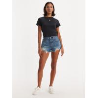 ราคา กางเกงขาสั้น Levis Womens 501 Original High Rise Jean Shorts (21323987705)