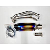 ราคา Sale คอท่อสแตนเลส MSX MSX SF Demon 125 สีเงิน สำหรับคอท่อ 2 นิ้ว พร้อมปลายท่อ AK ยาว 12 นิ้ว ปลายท่อ 2 รู ฟรีแคทโล่งลดเสียง (21190562715)