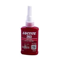 ราคา LOCTITE ล็อคไทท์ น้ำยาล็อคเกลียวแรงยึดสูง ขนาด 50 มล รุ่น 263 ฉลากแถบสีแดง เป็นกาวที่มีความหนืดต่ำ มีแรงยึดสูง ออกแบบมาสำหรับล็อคและซีลเกลียวถาวร (21560438496)