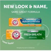 ราคา Arm Hammer Toothpaste 170g หลอดใหญ่สุดคุ้ม (19737970083)