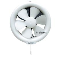 ราคา MITSUBISHI V 15SL6T พัดลมระบายอากาศแบบติดกระจก ใบพัด 6 นิ้ว แบบดูดอากาศออก ควบคุมฝาเปิด ปิด ด้วยเชือก (8018830437)