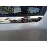ราคา คิ้วขอบกระจกรถตู้ commuter HIACE สแตนเลสเเท้ VIP (19668171770)
