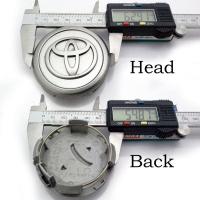ราคา 63mm TOYOTA VIGO CHAMP โตโยต้า วีโก้ แชมป์ ขอบ15นิ้ว ดุมล้อ ฝาครอบล้อ แม็ก ดุมรถ ดุมแม็ก ฝาล้อ กรุณาวัดขนาดก่อนสั่งซื้อ (19228680592)