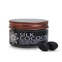 ราคา ARBIMS อาบอิ่ม สบู่รังไหมล้างหน้าสูตรชำระล้างสารเคมี 24 ชิ้น Silk Cocoon Detox Facial Soap 24 pcs สูตรนี้จะช่วยชำระล้างสารเคมีตกค้างบนใบหน้า รังไหมแท้ (2251092699)