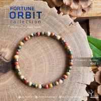 ราคา สร้อยข้อมือหิน ปิกัสโซ่แจสเปอร์ Picasso Jasper แท้ 100 ขนาด 4mm กำไลหินนำโชค สร้อยข้อมือหิน หินมงคล หินนำโชค หินเสริมดวง หินแท้ (16468044378)