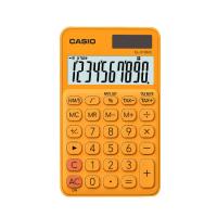 ราคา Casio Calculator เครื่องคิดเลข คาสิโอ รุ่น SL 310UC BK แบบสีสัน ขนาดพกพา 10 หลัก สีดำ (5991410480)