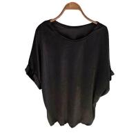 ราคา มาใหม่ เสื้อสาวอวบ แขนปีกค้างคาว ผ้ากำมะหยี่ 4 สีใหม่ สาวอวบ พลัสไซส์ (21405788496)
