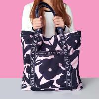ราคา Mori bag กระเป๋าสะพายผ้าแคนวาส มีกระดุมเก็บทรง 2 ข้าง (21633377674)