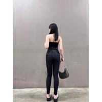 ราคา กางเกงขายาวทรงเดฟ สกินนี่ ผ้ายืดค่ะ ทรงสวย เอวสูงปรี๊ดเก็บหุ่นเก็บทรงดีมาก ผ้ายืด 2 4 นิ้วเลยค่ะ ใส่นิ่มสบาย (21471082695)