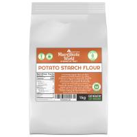 ราคา Organic Bio Potato Starch Flour แป้งโปเตโต้ สตาร์ช แป้งมันฝรั่ง (16180889096)