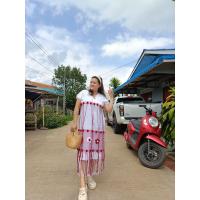 ราคา เสื้อกะเหรี่ยงเดรสกะเหรี่ยงไซส์ใหญ่อก44ยาว44 (20987551882)