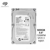 ราคา HDD PC 3 5 Seagate500GB 7200RPM 64MB SATA 3 (19574988045)
