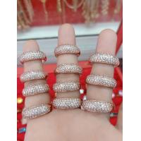 ราคา แหวนนาคฝังเพชรเรียงหน้ากว้าง (21412917537)