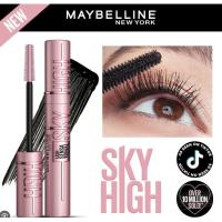 ราคา ของแท้100 Maybelline Lash Sensational Sky High Waterproof Mascara (19282924676)