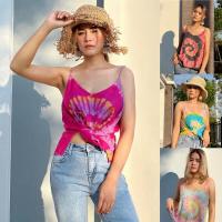 ราคา style kik เสื้อสายเดี่ยวผ้ามัดย้อม เสื้อมัดย้อม เสื้อสวย (17647639424)