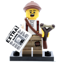 ราคา Lego 71037 Minifigure Series 24 เลโก้ มินิฟิกเกอร์ ของแท้ มือ1 แกะซองเช็ค พร้อมจัดส่ง (17433111167)