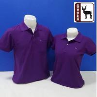ราคา เสื้อโปโล Geeko ตรากวาง สีม่วง (7661940459)