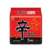 ราคา NONGSHIM SHIN RAMYUN 농심 신라면 บะหมี่กึ่งสำเร็จรูปเกาหลีรสเผ็ด 120G ตรานงชิม (7674271322)