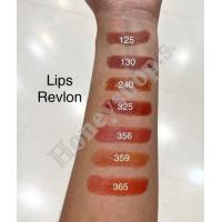 ราคา Revlon Super Lustrous Lipstick สีโทนน้ำตาล ส้ม สวยมั่น (21484506239)