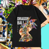 ราคา Dragon Ball Anime T shirt Miss Akira Toriyama ดราก้อนบอล อะนิเมะ เสื้อยืด (21495292926)