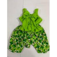 ราคา เสื้อคอกระเช้าเด็ก โจงกระเบน ได้ทั้งชุด (13498245870)