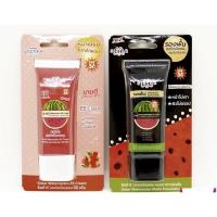 ราคา Lovely Beauty 1 หลอด Sistar Official ครีมกันแดด อีอีแตงโม รองพื้นแตงโม เซ็ตหน้าเป๊ะผิวปัง (19619540173)