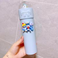 ราคา ที่ใส่แปรงสีฟันสำหรับเด็กที่ใส่แปรงสีฟันแบบพกพาสะดวกสำหรับการเดินทางกล่องใส่แปรงสีฟันถ้วยแปรงสีฟันน่ารักสำหรับนักเรียนกล่องเก็บอุปกรณ์แปรงฟันที่ใส่แปรงสีฟันยาสีฟัน (17488608728)