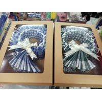 ราคา พวงมาลัยผ้าขาวม้า ของฝาก ของรับไหว้ (21172133384)