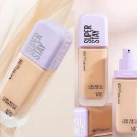ราคา แบ่งขายรองพื้นแมทล้อแสง Maybelline Superstay Lumi Matte Foundation SPF16 (21475541190)