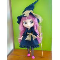 ราคา halloween doll witch clothes blythe ชุดตุ๊กตาแม่มด ฮาโลวีน (16615906792)