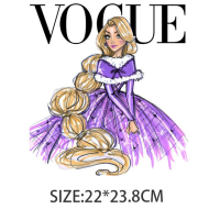 ราคา ตัวรีดแบรนด์เนมเจ้าหญิง VOGUE F 31 ตัวรีดการตูน เช็ตใหม่ล่าสุด รีดง่ายแผ่นฟิมล์รีดร้อน (16045848141)