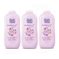 ราคา เบบี้มายด์ แพ็ค 3 Babimild แป้งเด็ก 160 กรัม 3 กระป๋อง ดับเบิ้ลมิล สวีทชมพู ไบโอเขียว ซากุระชมพู ลาเวนเดอร์ (21555833176)