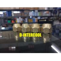 ราคา หัวแฟร์ทองเหลือง แฟร์นัททองเหลือง ขนาด 1 4 5 16 3 8 1 2 5 8 3 4 1 ชุด มี 4 ตัว By D intercool จำหน่ายอะไหล่ น้ำยาแอร์ทุกชนิด (11080384709)