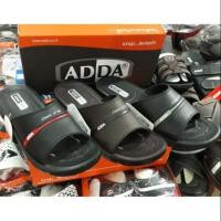 ราคา ADDA รองเท้าแตะ PU รุ่น 7C15 สีแดง สีดำแถบคาดเทา น้ำตาลคาดดำ ไซส์ 39 45 รองเท้าแตะสวม สีดำแถบคาดเทา ADDA หนังพียู รุ่น7C15 สำหรับผู้ชาย รองเท้าสวมลำลอง คุณภาพดียี่ห้อแอดด้า PU แบรนด์ไทย (1730120546)