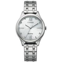 ราคา นาฬิกา Citizen CITIZEN ของแท้นาฬิกาข้อมือผู้หญิงพลังงานแสงแนวธุรกิจแฟชั่น EM0500 73L (5749376276)