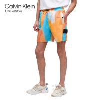 ราคา CALVIN KLEIN กางเกงขาสั้นผู้ชาย รุ่น J323403 0K9 สี MultiColor (21536742806)