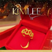 ราคา แหวนทอง96 5 จากเยาวราชแท้ ไซส์54 โดยห้างเพชรทองกิมหลี (17330704486)