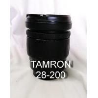ราคา เลนส์ Tamron 28 200 mm F3 5 5 6 สำหรับกล้อง Dslr Canon ใช้ได้ทุกรุ่นทั้งแบบ ฟลูเฟรม และ ตัวคูณ หรือ Canon RP หรือ Canon EOS M ได้โดยต่อกับอแดปเตอร์ เป็นเลนส์ตัวเดียวไปได้ทั่วโลก ครบทุกช่วงตั้ง แต่มุมก