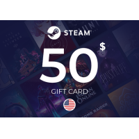 ราคา บัตร Steam Wallet Gift Card USD for US Account (21598111952)