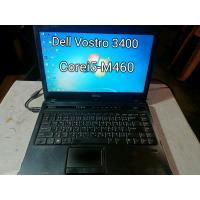 ราคา Dell Vostro3400 มือสอง Corei5 M460 Ram4 HD320 จอดีคีย์บอร์ดดีสภาพมีริ้วรอยพอสมควรพร้อมใช้งาน (21515167561)