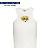 ราคา Tommy Hilfiger เสื้อแขนกุดผู้หญิง รุ่น DW0DW16847 YBR สีขาว (21419070794)