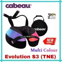 ราคา หมอนรองคอ CABEAU รุ่น Evolution S3 S3 TNE ชุดแถมกระเป๋า ได้รับการออกแบบทางวิศวกรรมที่ดีที่สุดในโลก เพื่อความสบายระหว่างการเดินทางและการพักผ่อน (20528412748)