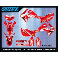 ราคา สติ๊กเกอร์มอเตอร์ไซค์วิบาก Honda CRF 250 L M (6761304080)