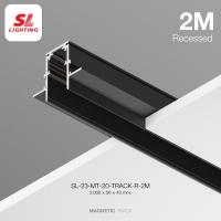 ราคา SL LIGHTING Magnetic Track Light Rail โคมไฟรางแม่เหล็ก 20 มิลลิเมตร 48 โวลล์ และ อุปกรณ์ที่ใช้ติดตั้ง (21501637437)