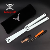 ราคา Balisong มีดบาลิซอง มีดผีเสื้ิอ มีดควง มีดซ้อม ของเล่น มีดแรงโน้มถ่วง พลาสสติกไม่มีคม สำหรับซ้อมควง Squiddy (20453620654)