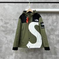 ราคา The North Face 2022เพิ่มใหม่ผ้าฝ้ายสกีสวม1990ชายและหญิงที่มีรูปแบบของการจับคู่สีชายแจ็คเก็ตคลุมด้วยผ้าเสื้อรุ่นขวา (16743091940)