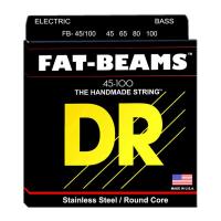 ราคา สายเบส DR Strings Fat Beams Stainless Steel Bass Strings FB 45FB5 45FB5 130 (21446258788)