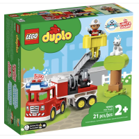 ราคา Lego 10903 10969 10970 Duplo Fire Station Fire Engine Fire Station Helicopter เลโก้ สถานีตำรวจดับเพลิง ดูโป้ ของแท้ (20781009163)